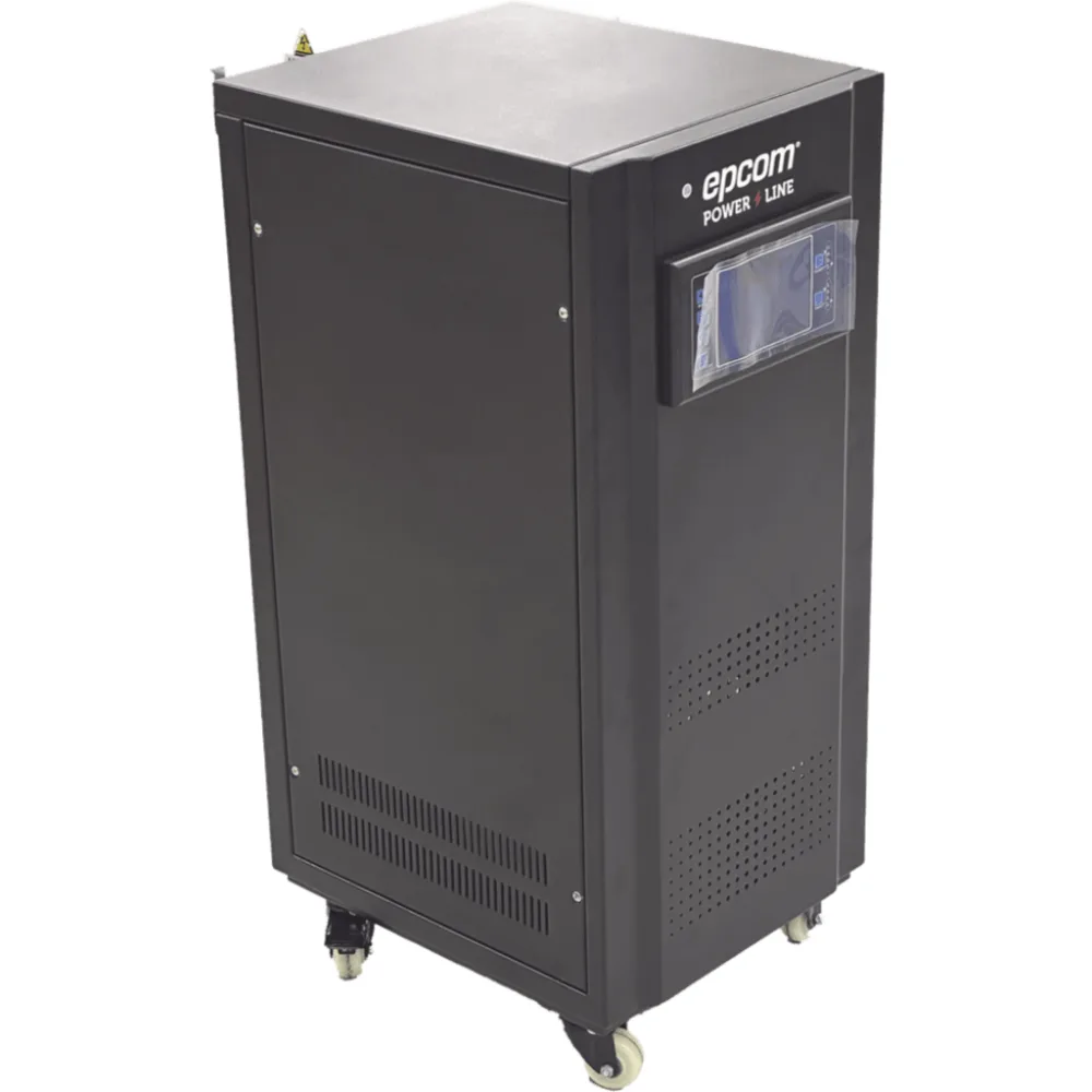 Regulador de Voltaje Industrial Trifásico 100 kVA/80 kW 220/110 V / Entrada 220 ±20% Vca / Estabilización de ±2% – vista 2