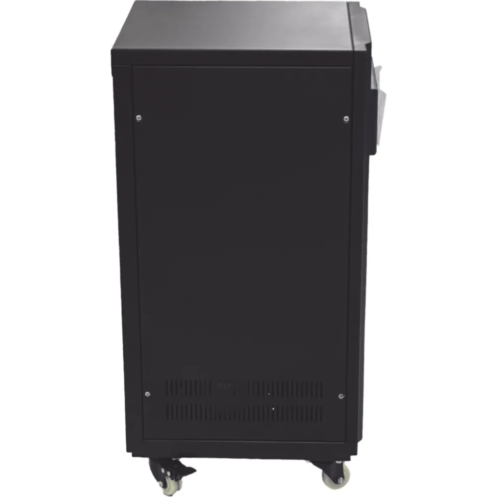 Regulador de Voltaje Industrial Trifásico 15 kVA/12 kW 220/110 V / Entrada 220 ±20% Vca / Estabilización de ±2% – vista 4