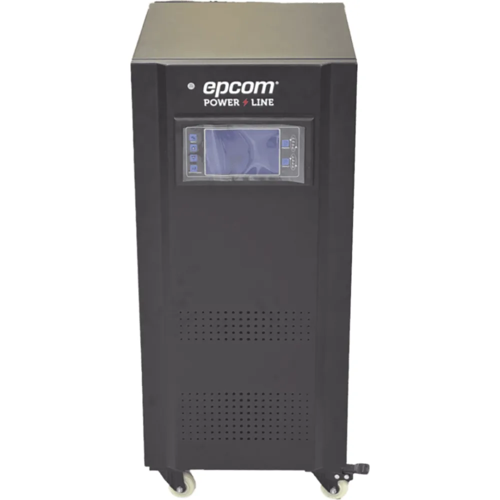 Regulador de Voltaje Industrial Trifásico 60 kVA/48 kW 220/110 V / Entrada 220 ±20% Vca / Estabilización de ±2%