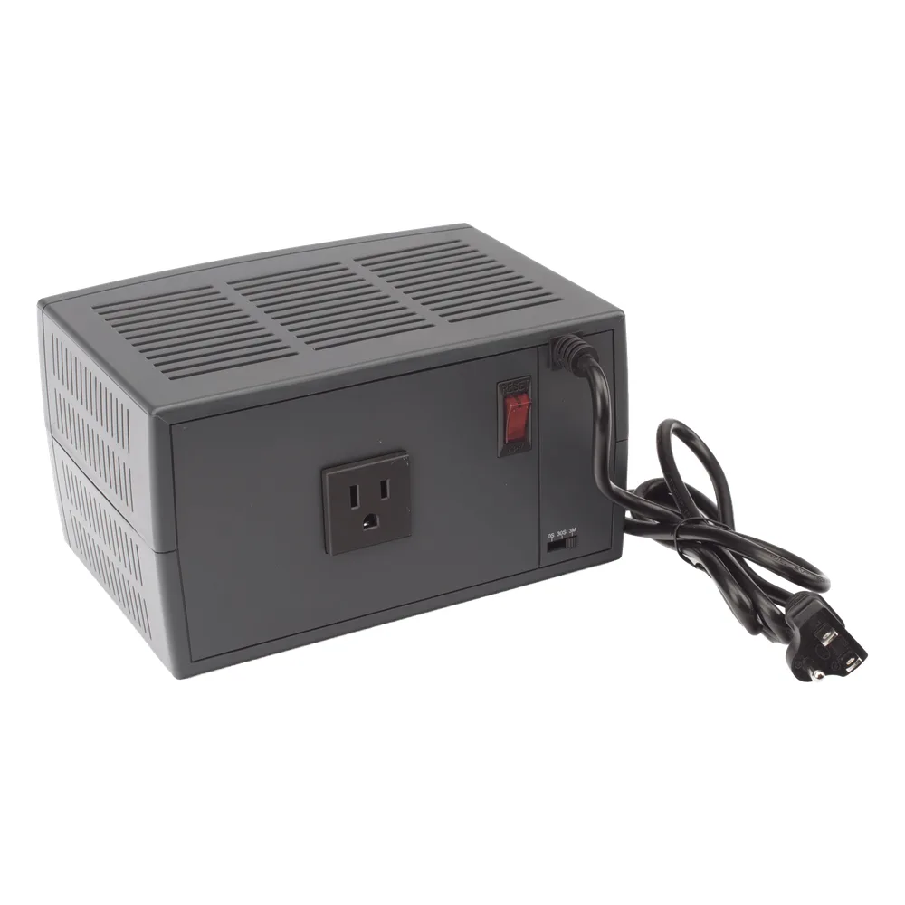 Regulador De Voltaje para Línea Blanca de 2500VA/1500W, Entrada NEMA 5-15P, Con 1 Salida NEMA 5-15R y Supresión de Picos a 245 Joules, Temporizador de Retardo – vista 9