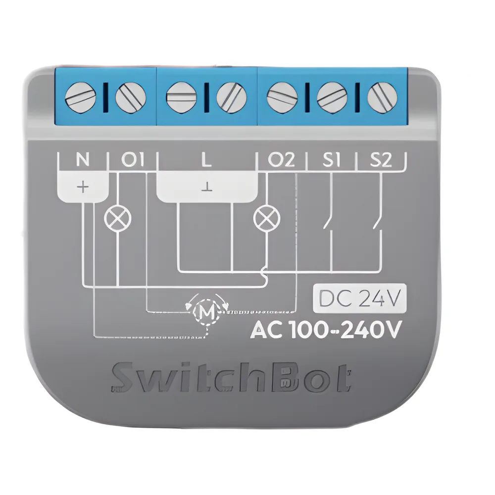 Relay Switch Inteligente 2 Canales / WiFi + BLE / Medición Consumo / 10A por Canal / Protección Sobrecarga / Compatible Matter / 42 x 36 x 16 mm (1.7 x 1.4 x 0.6 in) – vista 3