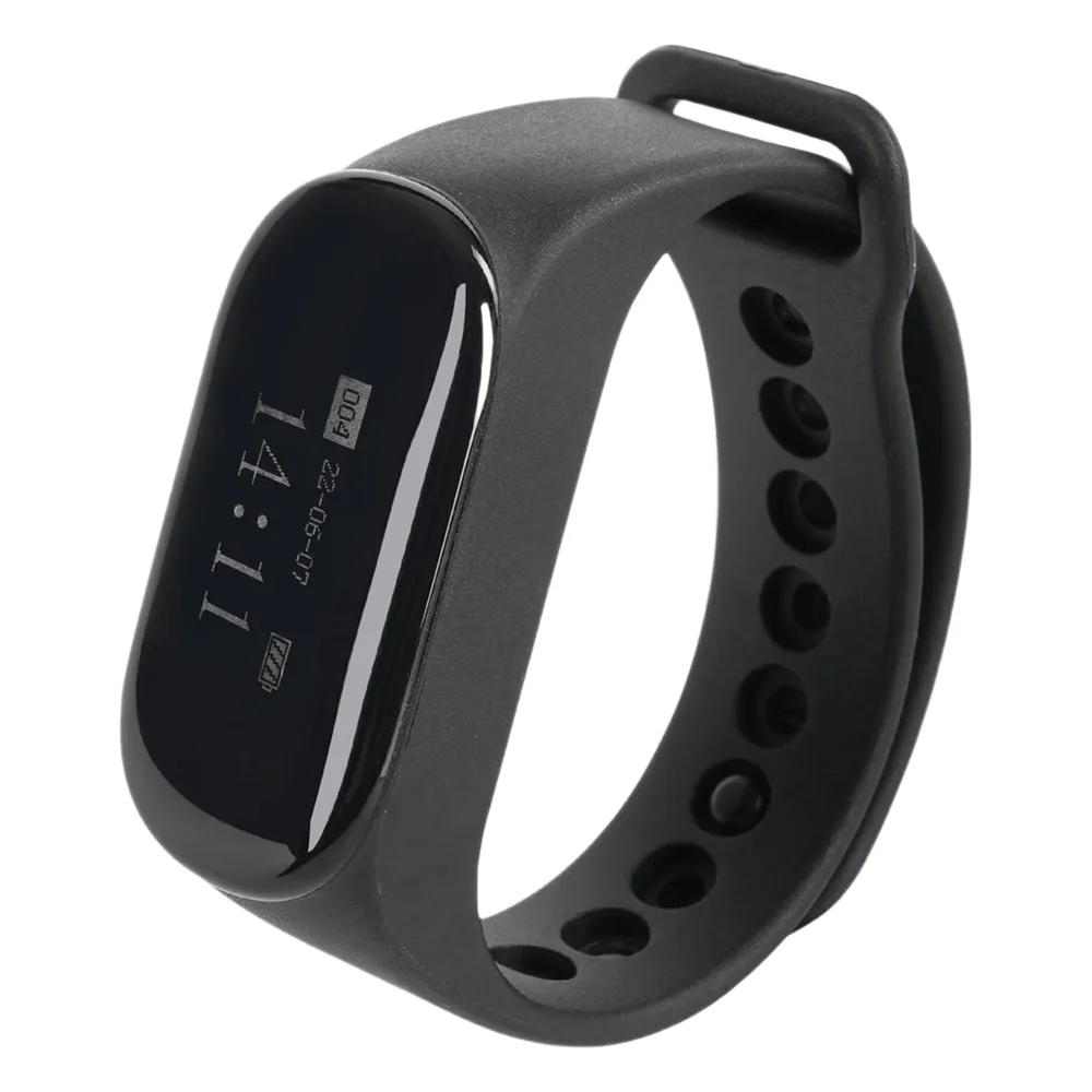 Reloj Buscador TD112 IPX7 / Resistente al Agua / Pantalla OLED / 180mAh / 48 Horas Standby / 80-100m Distancia de Recepción / Compatible con 50 Botones TD009 y T114 / 7 Idiomas / Almacenamiento de 10 Mensajes