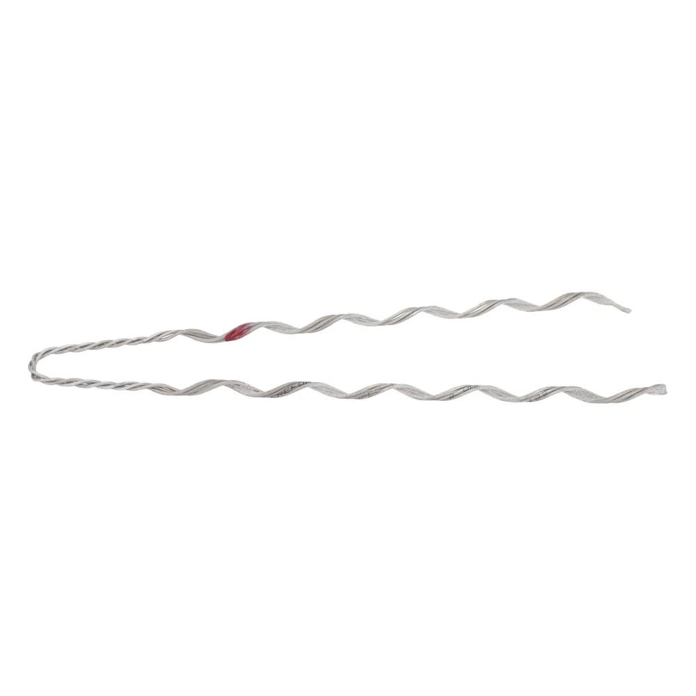 Remate Preformado de Acero Galvanizado para Fibra Mini-ADSS de 24 hilos SPAN 120 metros, diámetros 7.5 - 8 mm – vista 2