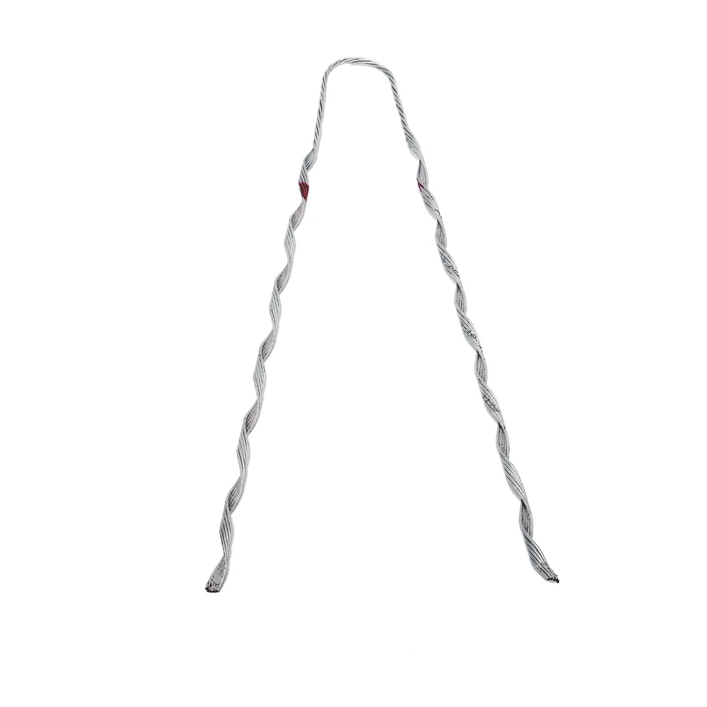 Remate Preformado para Fibra Óptica ADSS, Span 100 m, diámetros &Phi; 9.1 - 10 mm