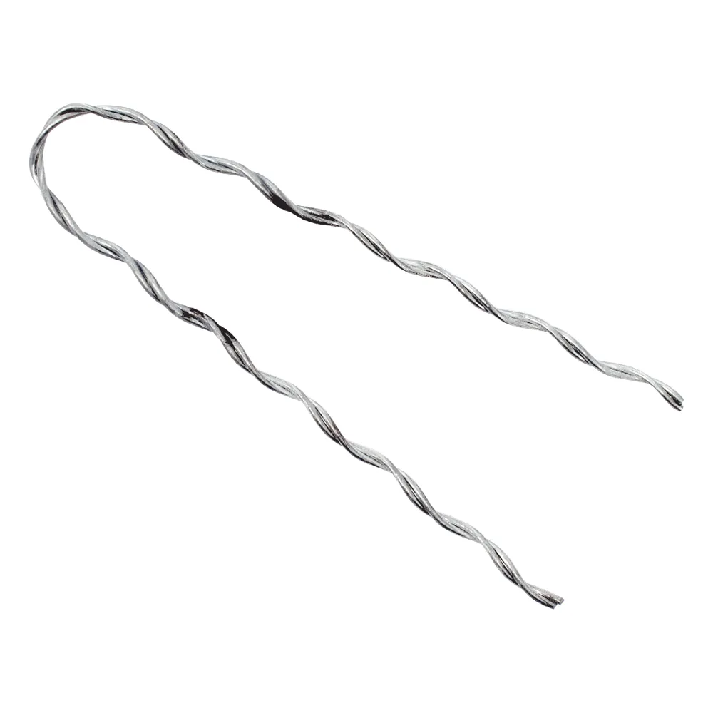 Remate Preformado para Fibra Óptica Mini Figura 8, Span 80 m, para mensajero de acero con diámetro &Phi; 1.6  mm - 1/16"