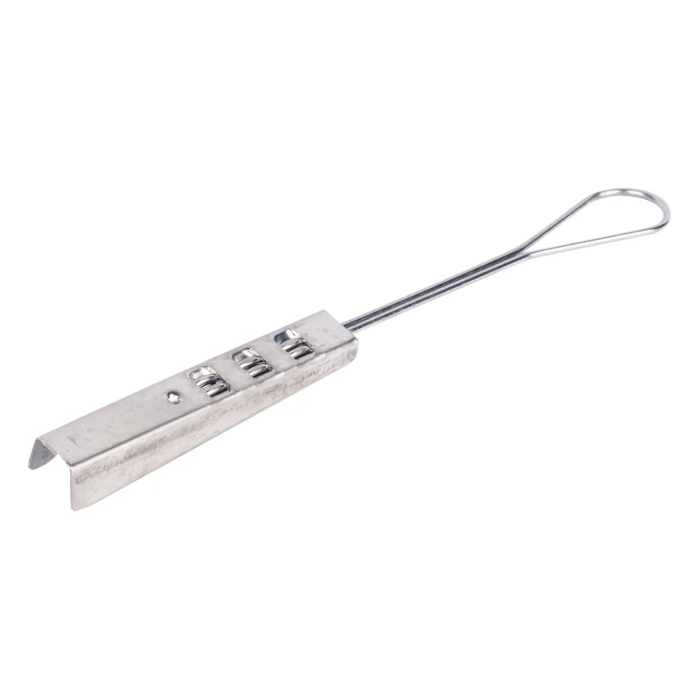 Remate Tipo Grapa para Cable Drop Plano – vista 2