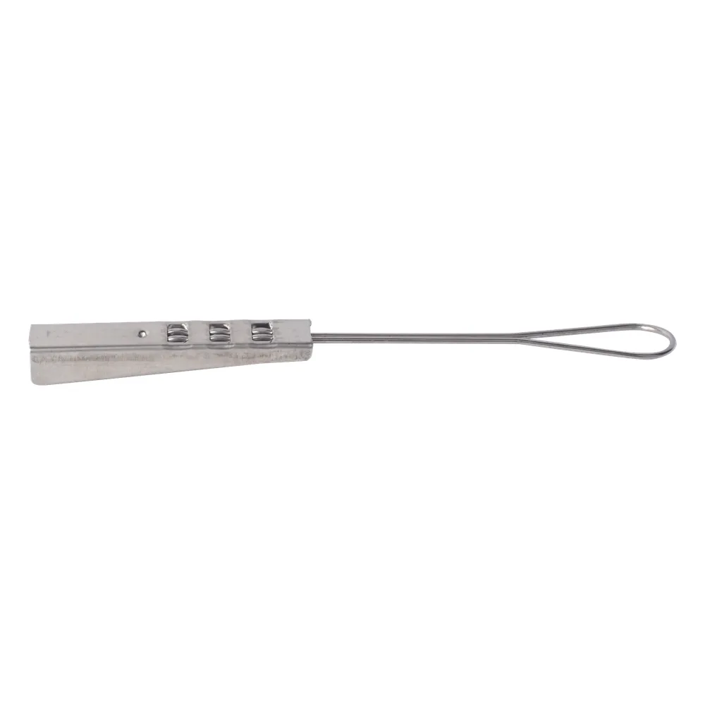 Remate Tipo Grapa para Cable Drop Plano