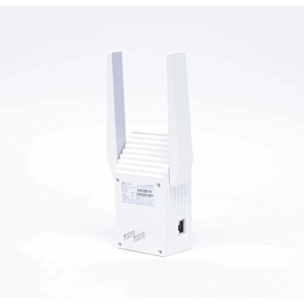 Repetidor / Extensor de Cobertura WiFi AX 1500 Mbps, doble banda 2.4 GHz y 5 GHz, con 1 puerto 10/100/1000 Mbps – vista 4