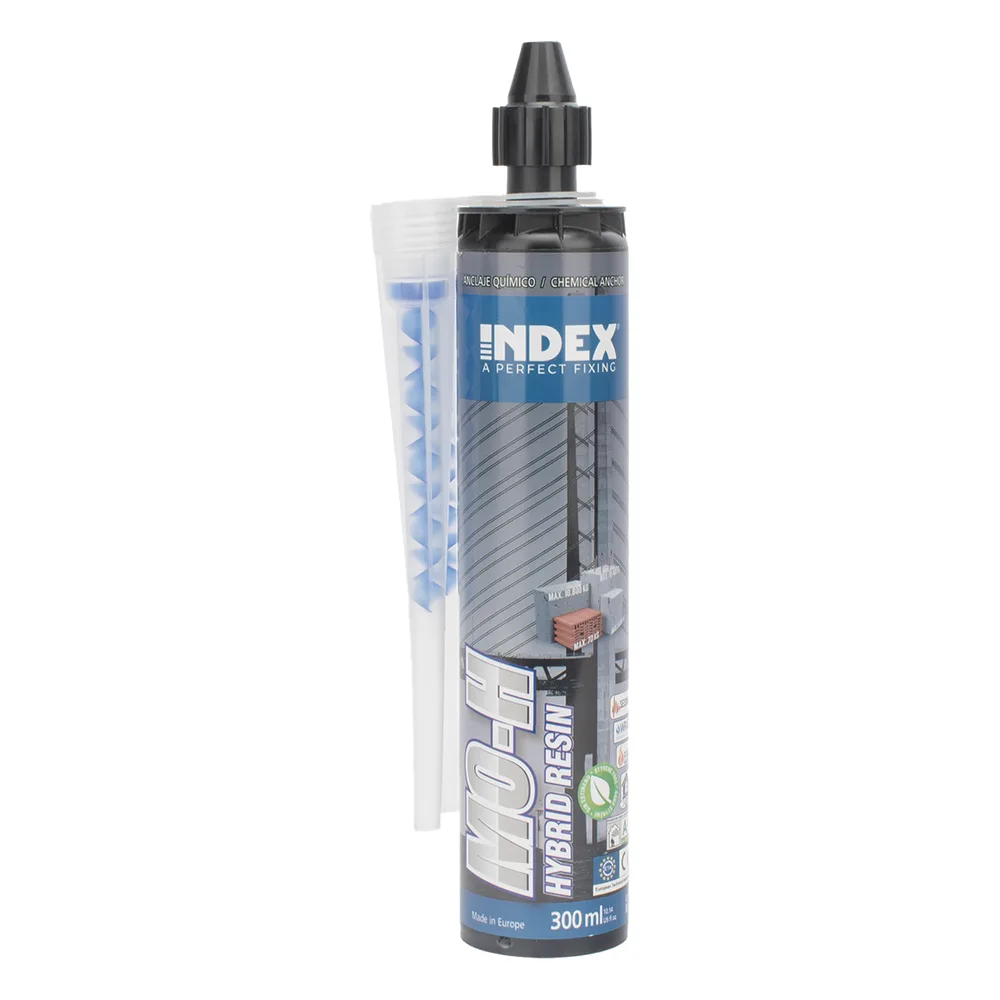 Resina Epoxy Vinylester sin Estireno para Altas Cargas en Concreto y Ladrillo / Curado Rápido / Para Cargas Sísmicas Categoría C1 / Contenido 300 ml.
