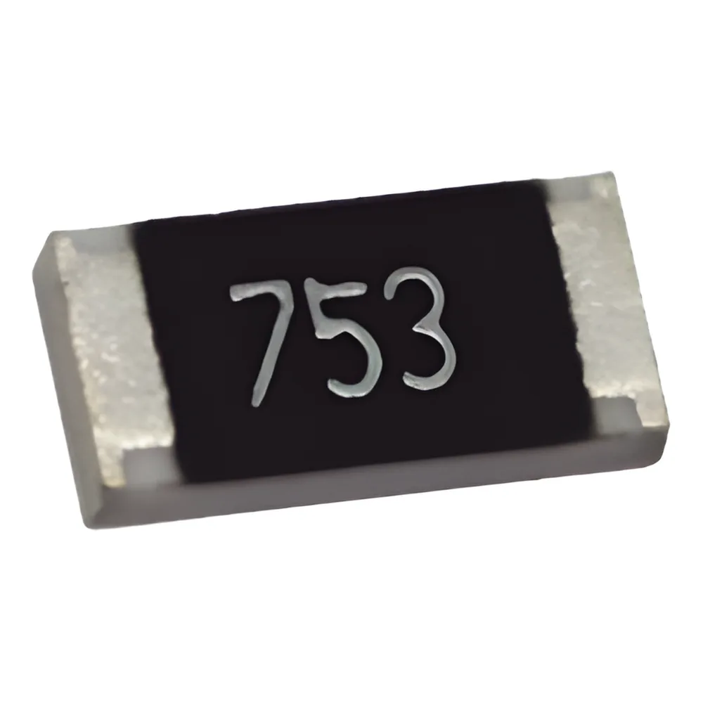 Resistencia SMD de 75 KOhms, 1/8 W 5%
