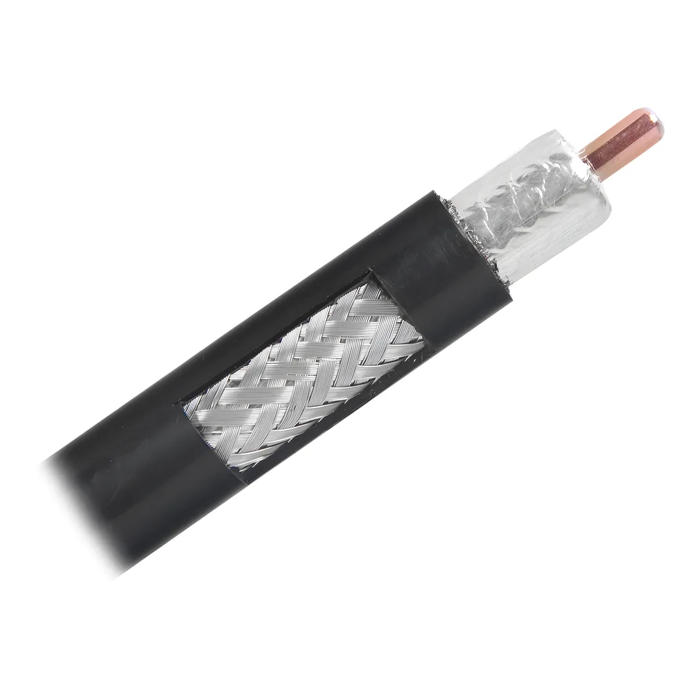 Retazo de 5 Metros (16.40 Pies) de Cable Coaxial de 1/2 de Baja Pèrdida, LMR600 de 50 Ohms