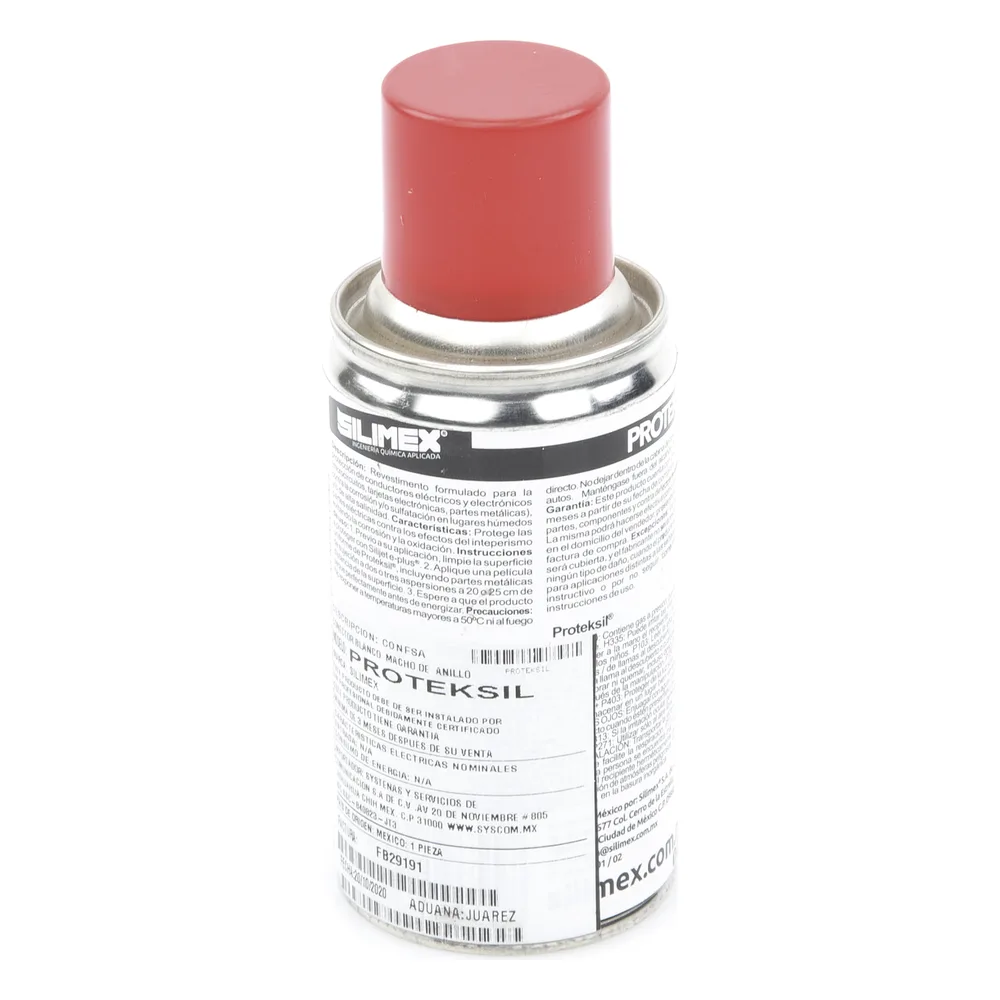 Revestimiento Protector Anti-Corrosión en Aerosol, Protege circuitos y conductores Electricos, es Ideal para usarse en Ambientes Altamente Húmedos, 170 ml. – vista 2