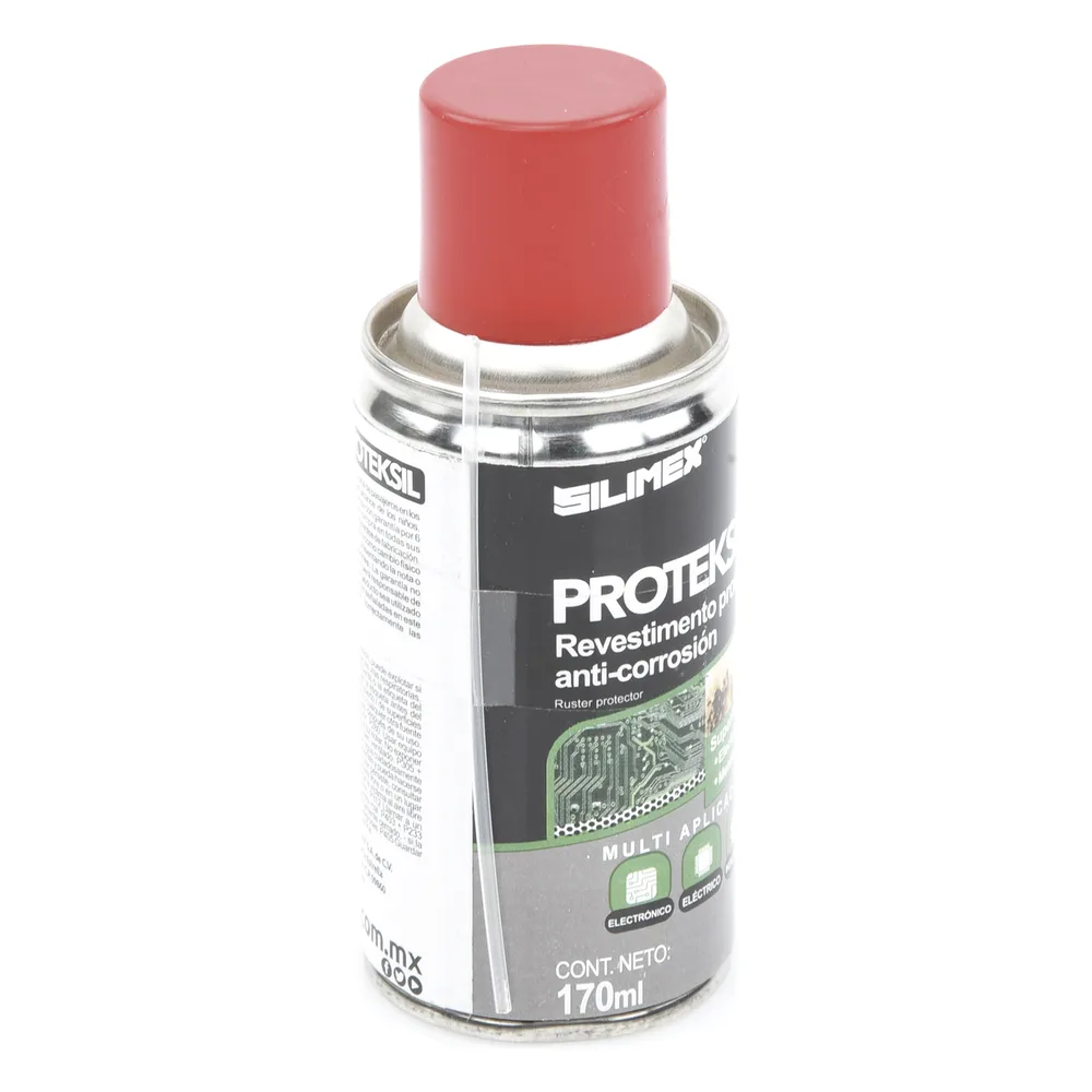 Revestimiento Protector Anti-Corrosión en Aerosol, Protege circuitos y conductores Electricos, es Ideal para usarse en Ambientes Altamente Húmedos, 170 ml. – vista 3