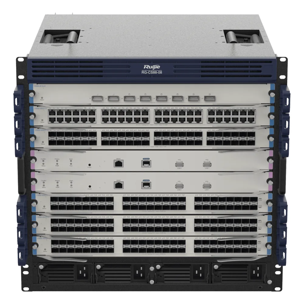 RG-CS88-08 SWITCH CORE L3 CHASSIS P/ 6 TARJETAS Y 2 SUPERVISORES – vista 3