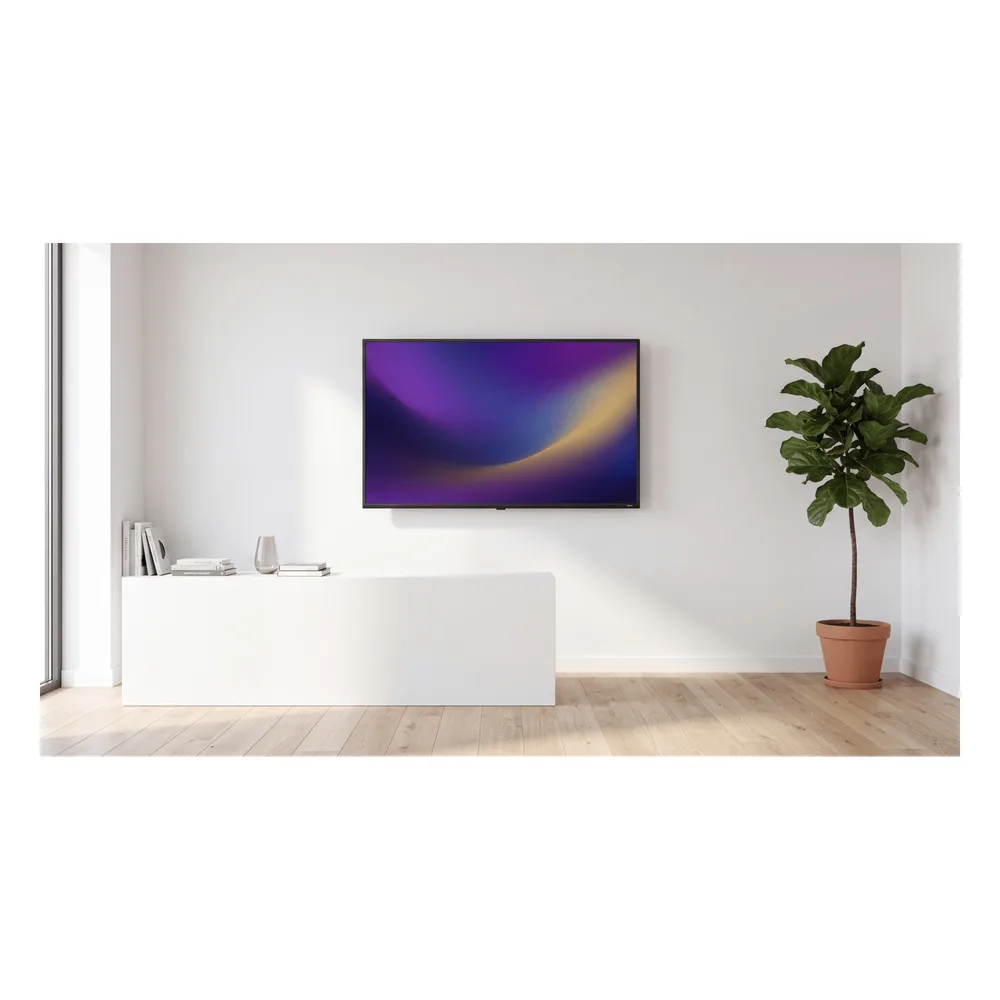 ROKU SmartTV QLED 32 Pulgadas / Resolucion HD / Bocinas integradas / 3 puertos HDMI / WiFi / VESA 100x100 mm – vista 4