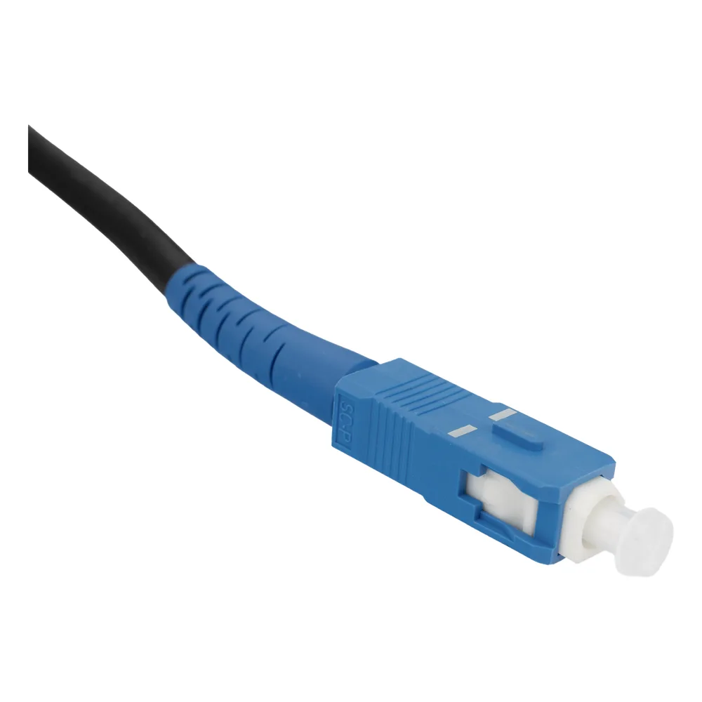 Rollo de Fibra Óptica Drop Redonda G657A2 Monomodo Simplex de 100 Metros (328.08 Pies) con Conectores SC/UPC-SC/UPC para Instalaciones Aéreas, Subterráneas o a la Intemperie – vista 4