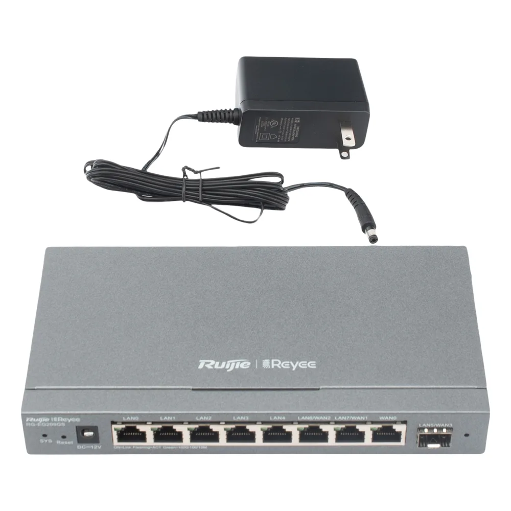 Router Balanceador con Función SD-WAN, Hasta 4 Servicios de Internet y hasta 200 clientes con desempeño de 600 Mbps – vista 4