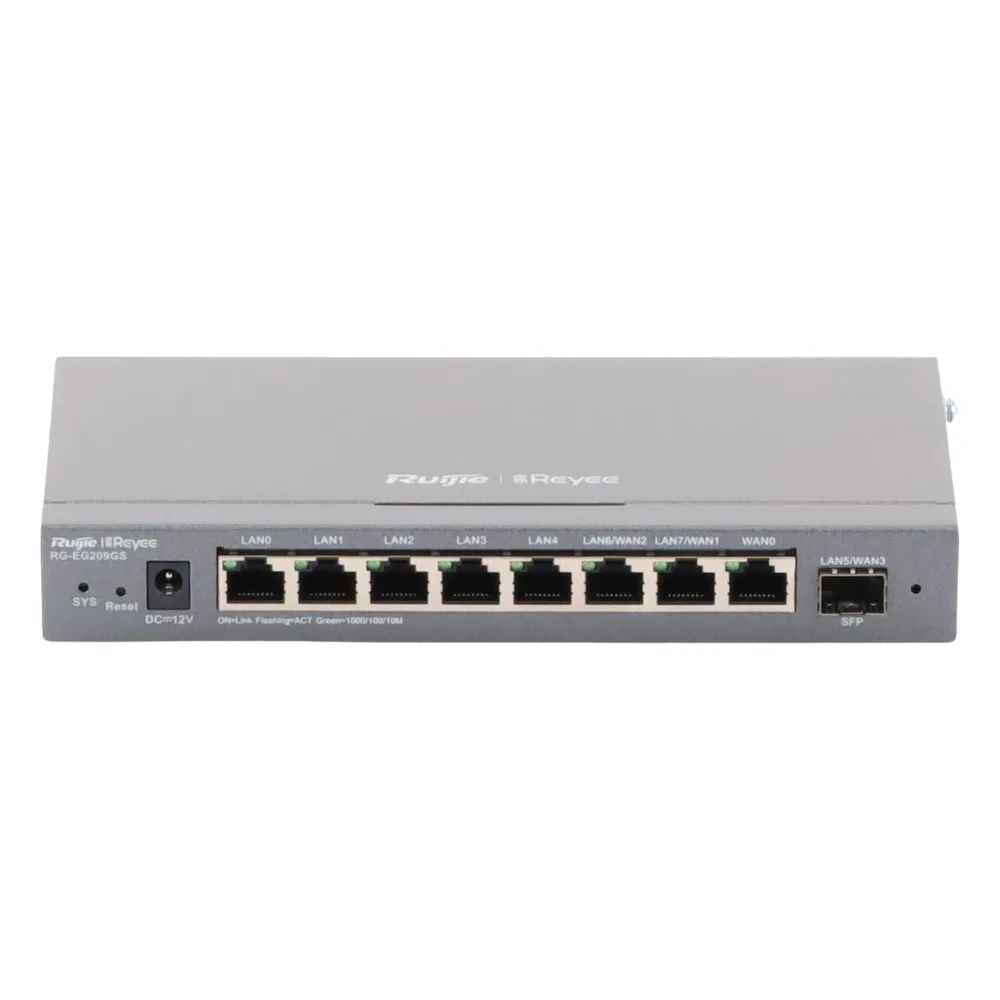 Router Balanceador con Función SD-WAN, Hasta 4 Servicios de Internet y hasta 200 clientes con desempeño de 600 Mbps – vista 6