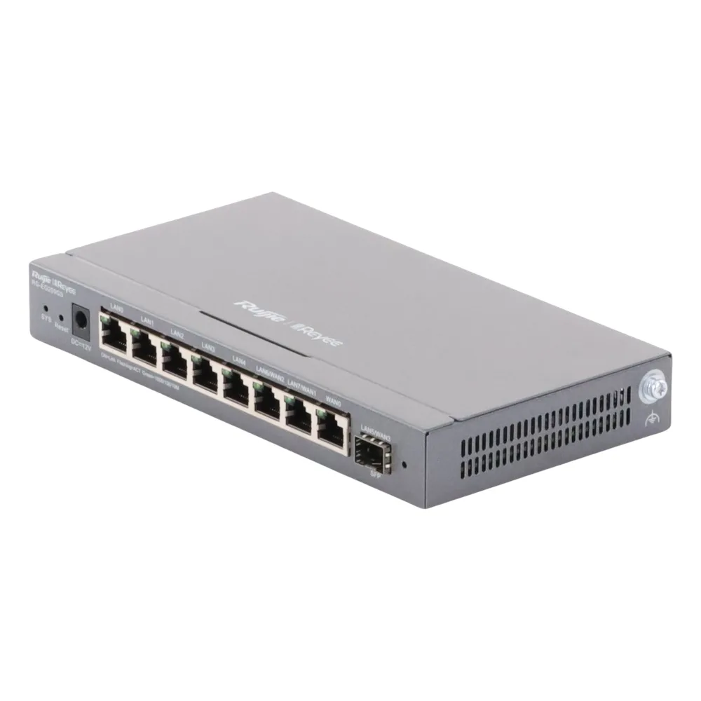 Router Balanceador con Función SD-WAN, Hasta 4 Servicios de Internet y hasta 200 clientes con desempeño de 600 Mbps – vista 7