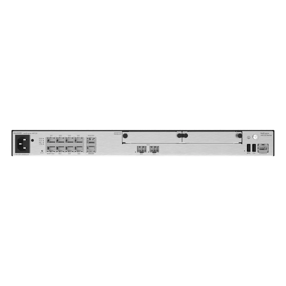 Router Empresarial / 2 puertos 10/100/1000 Mbps combo 2 puerto SFP (WAN) / 8 puerto 10/100/1000 Mbps(WAN/LAN) / Rendimiento 4 Gbps / VPN / Balanceo de Cargas / Hasta 700 Clientes / Administración Nube Gratis