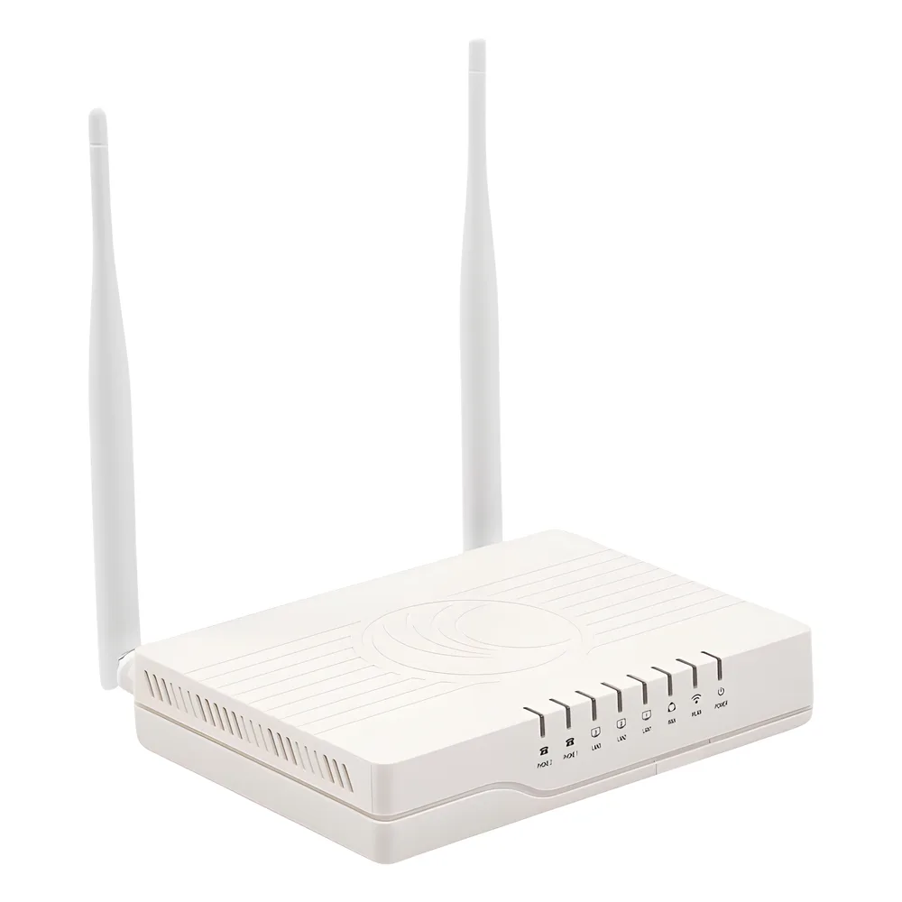Router inalámbrico 802.11n 2.4 GHz  con puerto ATA - PL-R190VUSA- WW – vista 5