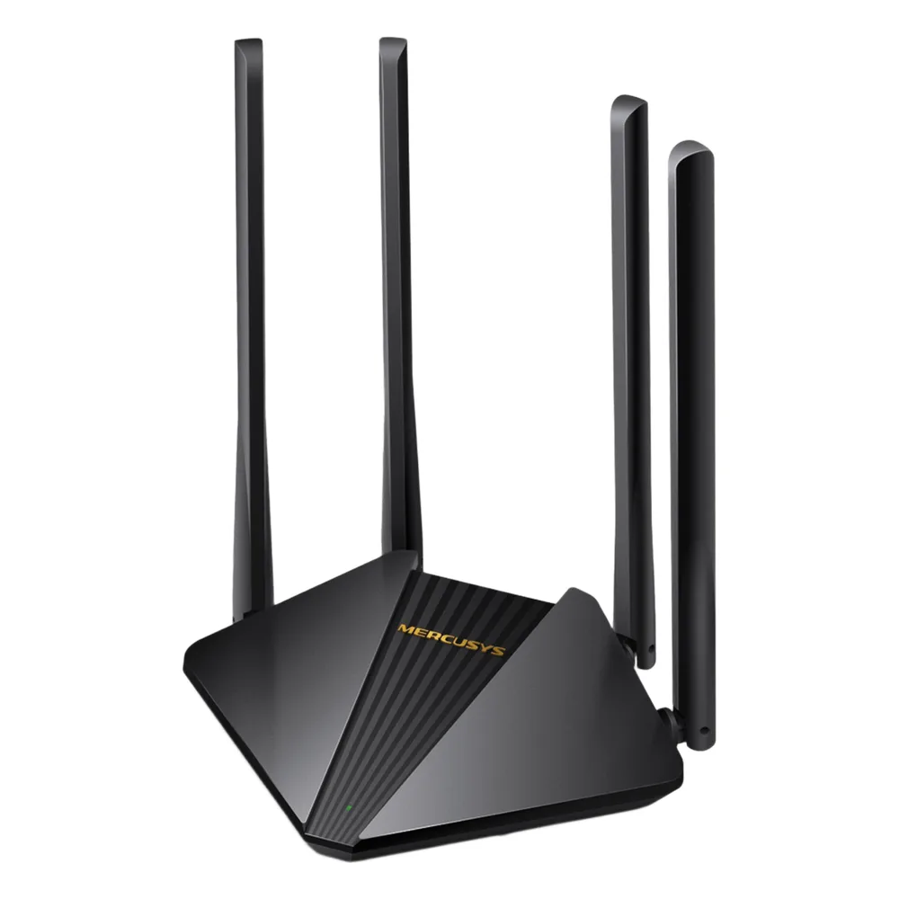 Router inalámbrico AC1200 / 2 Puertos LAN 10/100/1000 / 1 Puerto WAN 10/100/1000 /  Tecnología MU-MIMO y Beamforming /   4 Antenas de 5 dBi