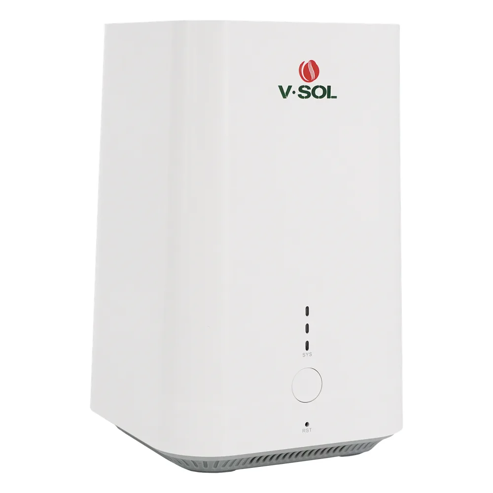 Router Inalámbrico Doble Banda (2.4 y 5 GHz) / Hasta 1200 Mbps / Soporta MESH con las ONUs Doble banda de V-SOL / 4 Antenas de 5dBi / MIMO 2x2 /