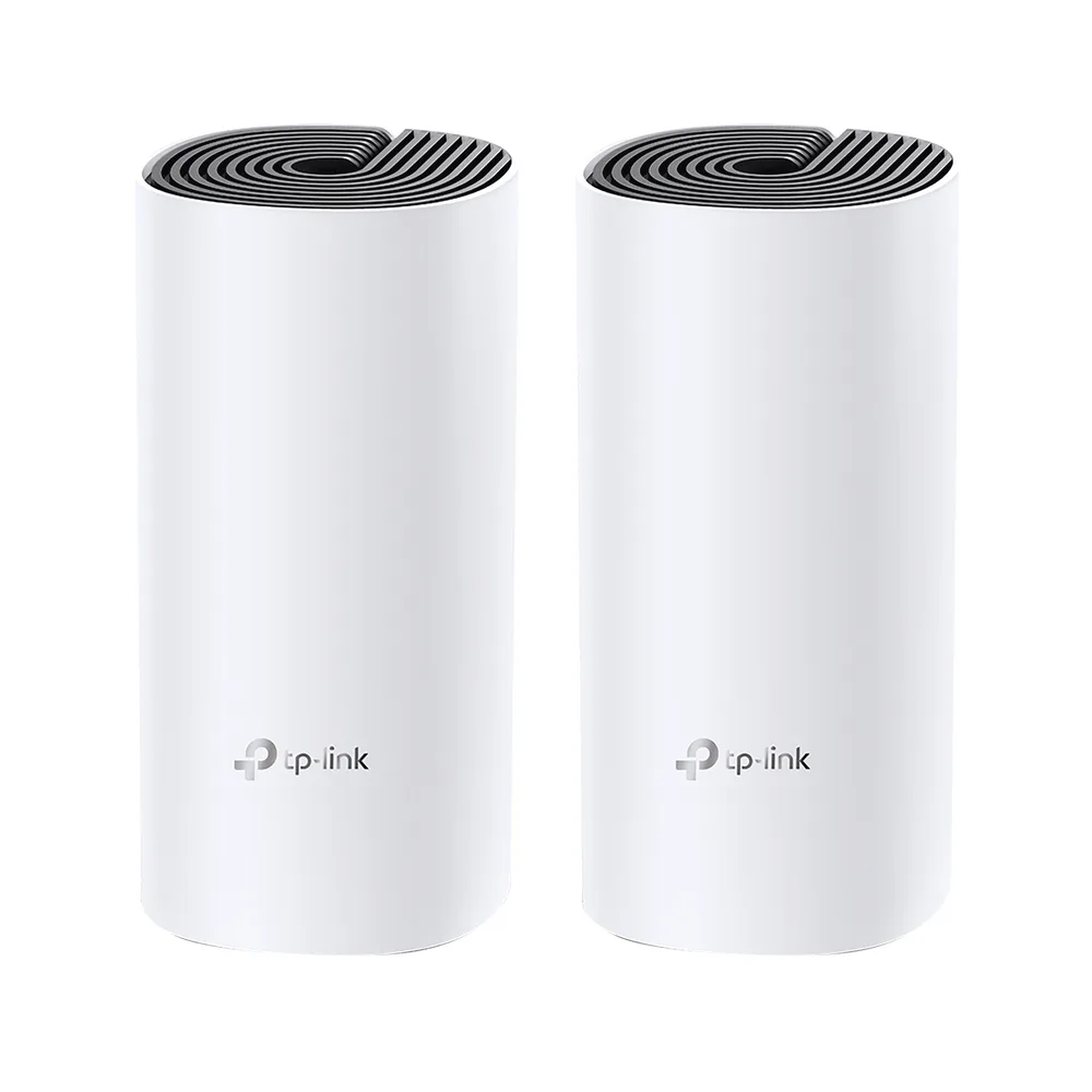Router Inalámbrico MESH Interior para Hogar / Doble Banda Wi-Fi 5 AC1200 Mbps / 2 Puerto Gigabit WAN/LAN / 2 Antenas Internas / Administración Mediante la App Deco (iOS, Android) – vista 3