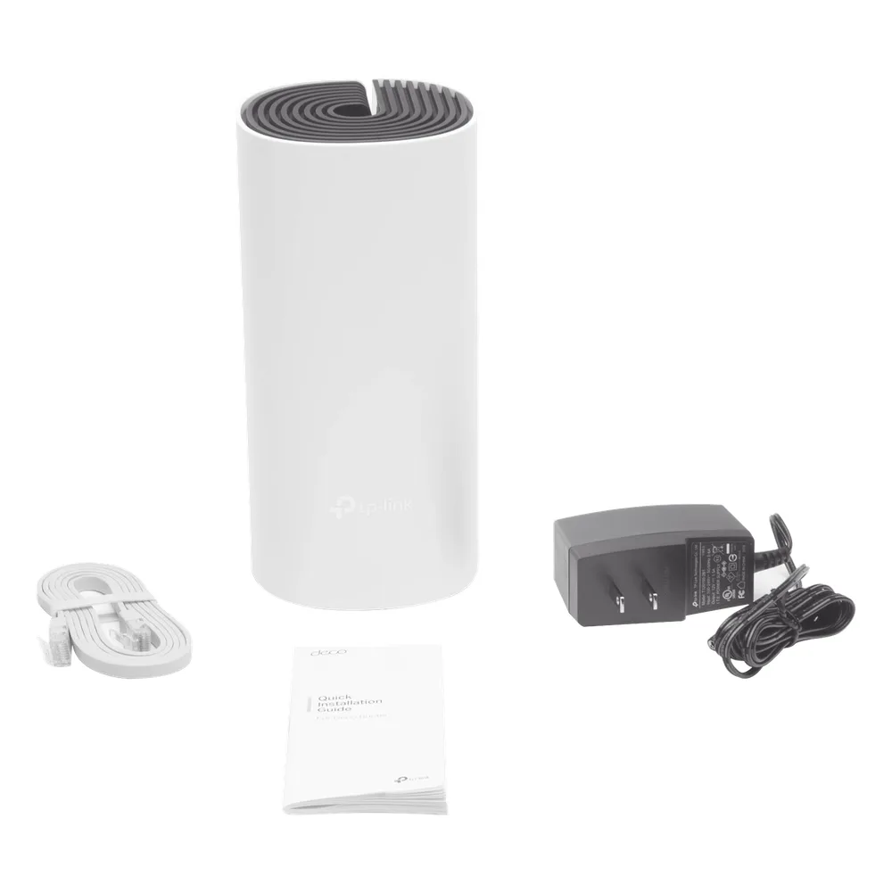 Router Inalámbrico MESH Interior para Hogar / Doble Banda Wi-Fi 5 AC1200 Mbps / 2 Puerto Gigabit WAN/LAN / 2 Antenas Internas / Administración Mediante la App Deco (iOS, Android) – vista 5