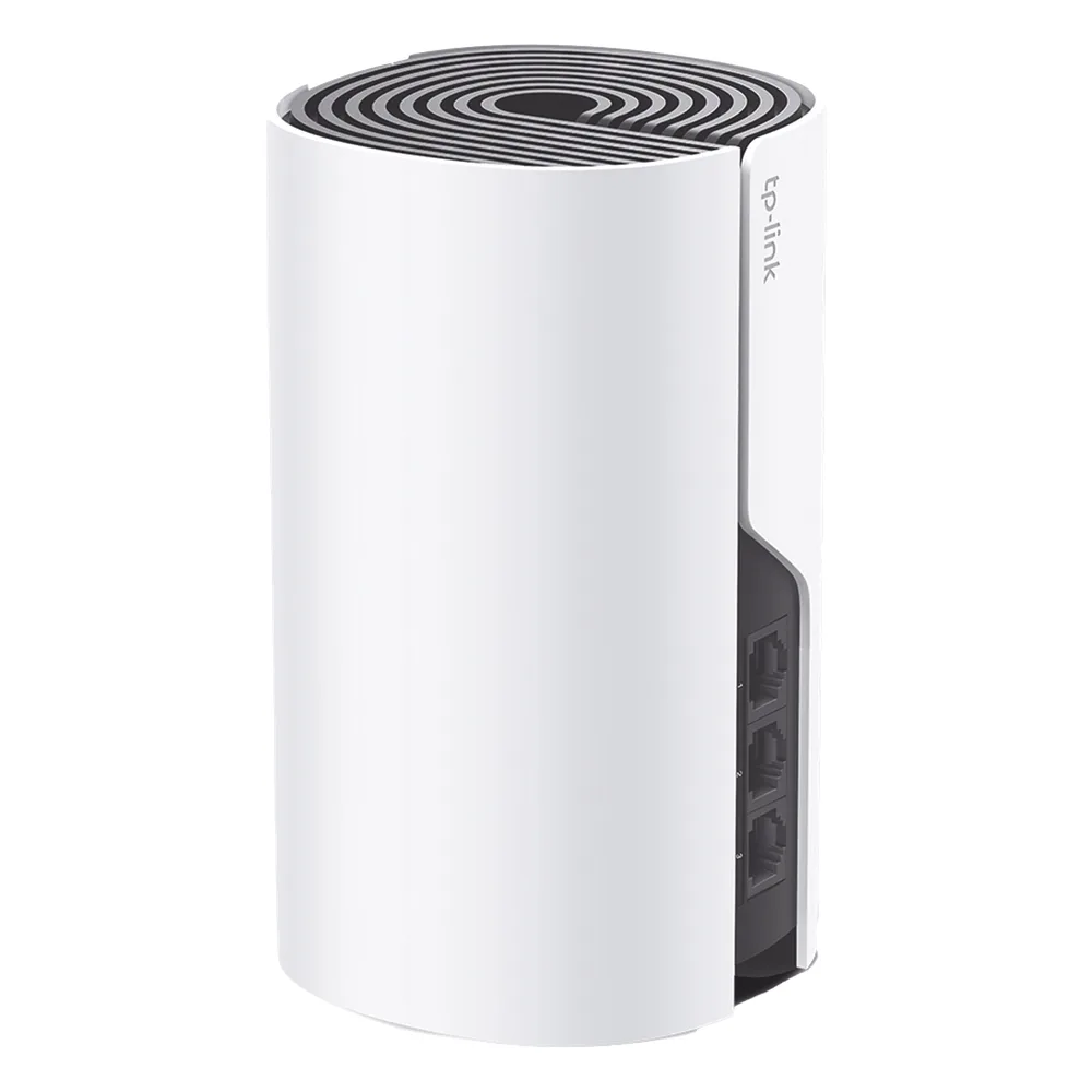 Router Inalámbrico MESH Interior para Hogar / Doble Banda Wi-Fi 5 AC1900 Mbps / 3 Puerto Gigabit WAN/LAN / 3 Antenas Internas / Administración Mediante la App Deco (iOS, Android) – vista 2