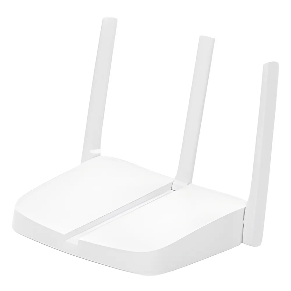 Router Inalámbrico N / 2.4 GHz de 300 Mbps / 1 Puerto WAN 10/100 Mbps / 3 puertos LAN 10/100 Mbps /  3 antenas de 5 dBi / Compatible con IPTV e IPV6 – vista 5