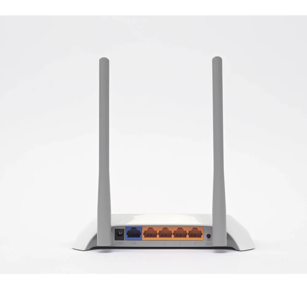 Router Inalámbrico para WISP con Configuración de fábrica personalizable / 2 Antenas 5dBi / 4 Puertos LAN 10/100Mbps / MIMO 2x2 / Control de Ancho de Banda / Red de Invitados / Control Parental – vista 4