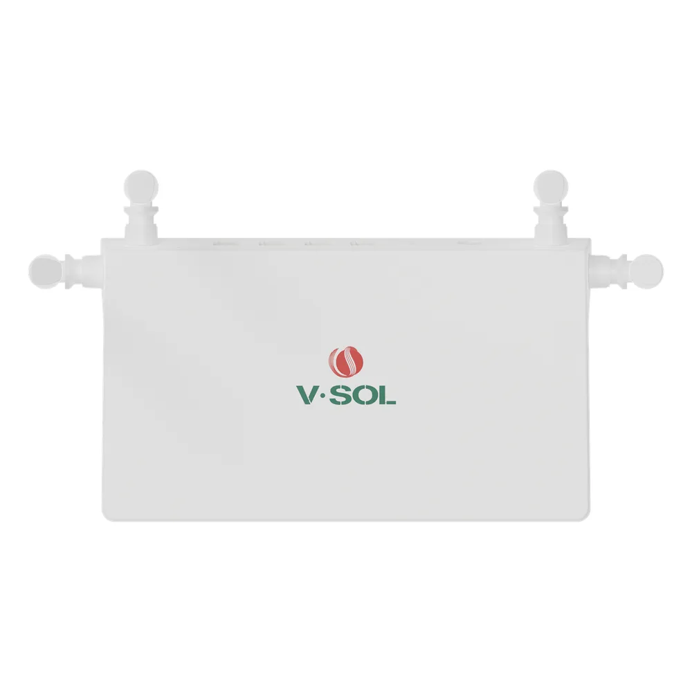 Router Inalámbrico WiFi 6 / 4 puertos LAN Gigabit/ Soporta MESH con las ONUs WiFi 6 de V-SOL / Diseño Compacto – vista 2