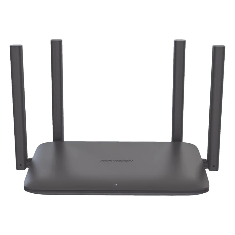 Router Inalámbrico / Wifi 6 / Hasta 1500 Mbps / MESH / Doble Banda AC (2.4 GHz y 5 GHz) / 4 Puertos 1000 Mbps /  4 Antenas Omnidireccional / Interior / Beamforming Optimizado / Administración Gratuita desde la Nube