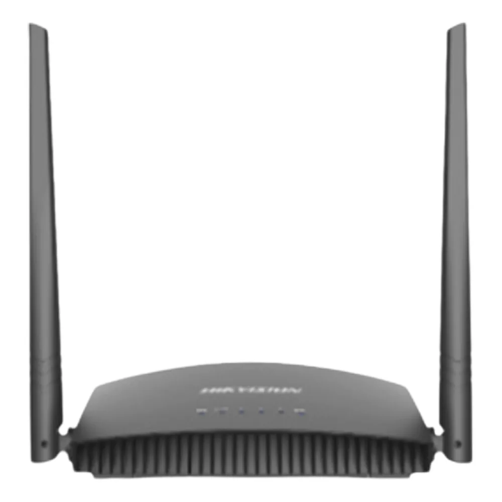 Router Inalámbrico WISP en Banda 2.4 GHz / Hasta 300 Mbps / 4 Puertos 10/100 Mbps / 2 Antenas Omnidireccional de 5 dBi / Interior