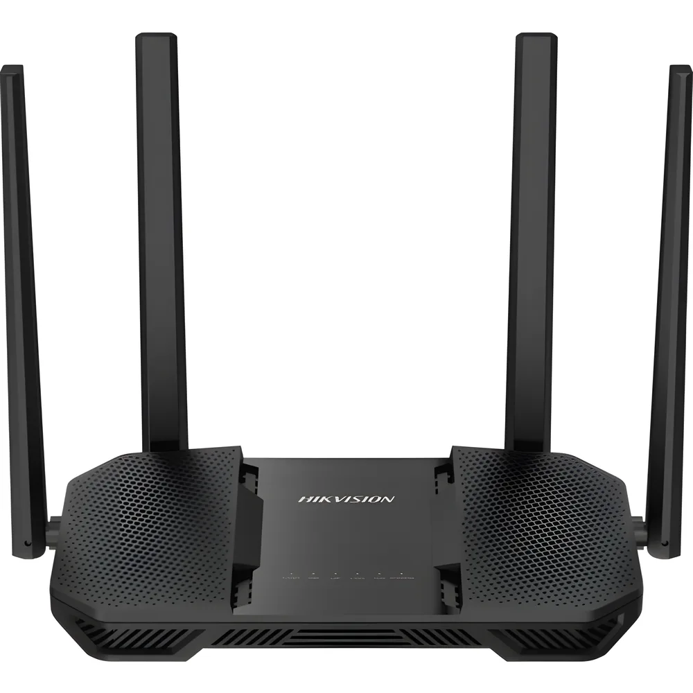 Router Inalámbrico WISP / Hasta 1200 Mbps / Doble Banda AC (2.4 GHz y 5 GHz) / 4 Puertos 10/100 Mbps /  4 Antenas Omnidireccional de 5 dBi / Interior – vista 2