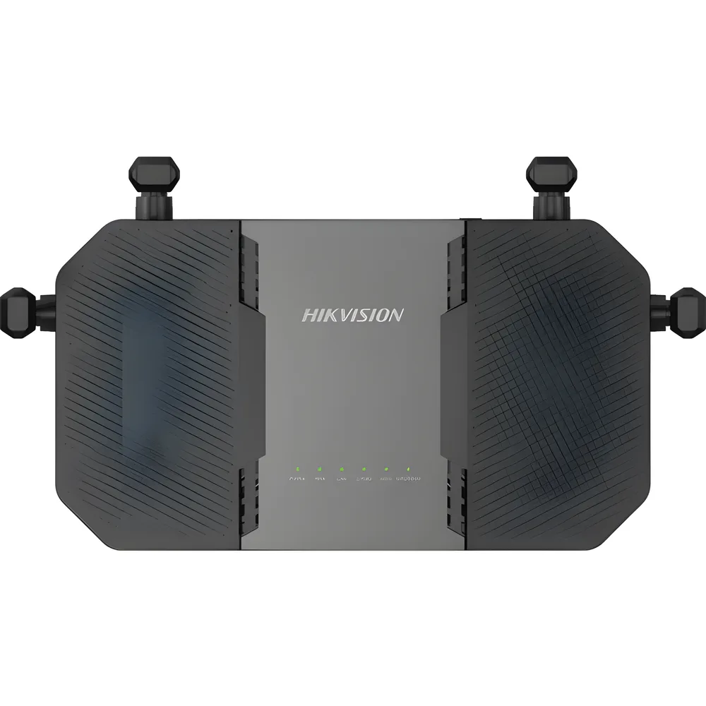 Router Inalámbrico WISP / Hasta 1200 Mbps / Doble Banda AC (2.4 GHz y 5 GHz) / 4 Puertos 10/100 Mbps /  4 Antenas Omnidireccional de 5 dBi / Interior – vista 5