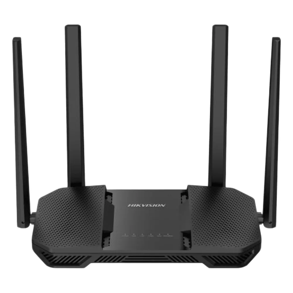 Router Inalámbrico WISP / Hasta 1200 Mbps / Doble Banda AC (2.4 GHz y 5 GHz) / 4 Puertos 10/100 Mbps /  4 Antenas Omnidireccional de 5 dBi / Interior