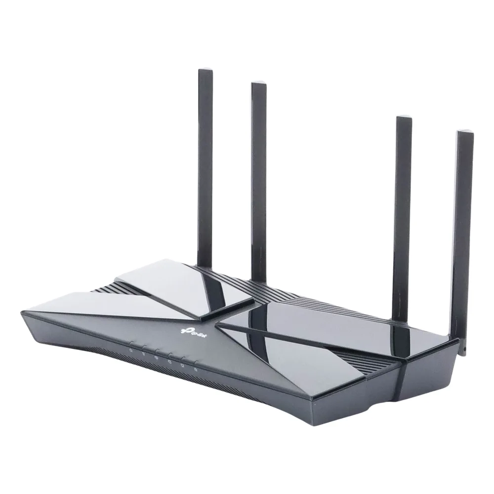 Router WiFi6 AX3000 / MIMO 2X2 / EasyMesh / 1 Puertos Gigabit WAN + 4 Puertos Gigabit LAN / OFDMA / Beamforming / WPA3 / Tether App / HomeShield – vista 4