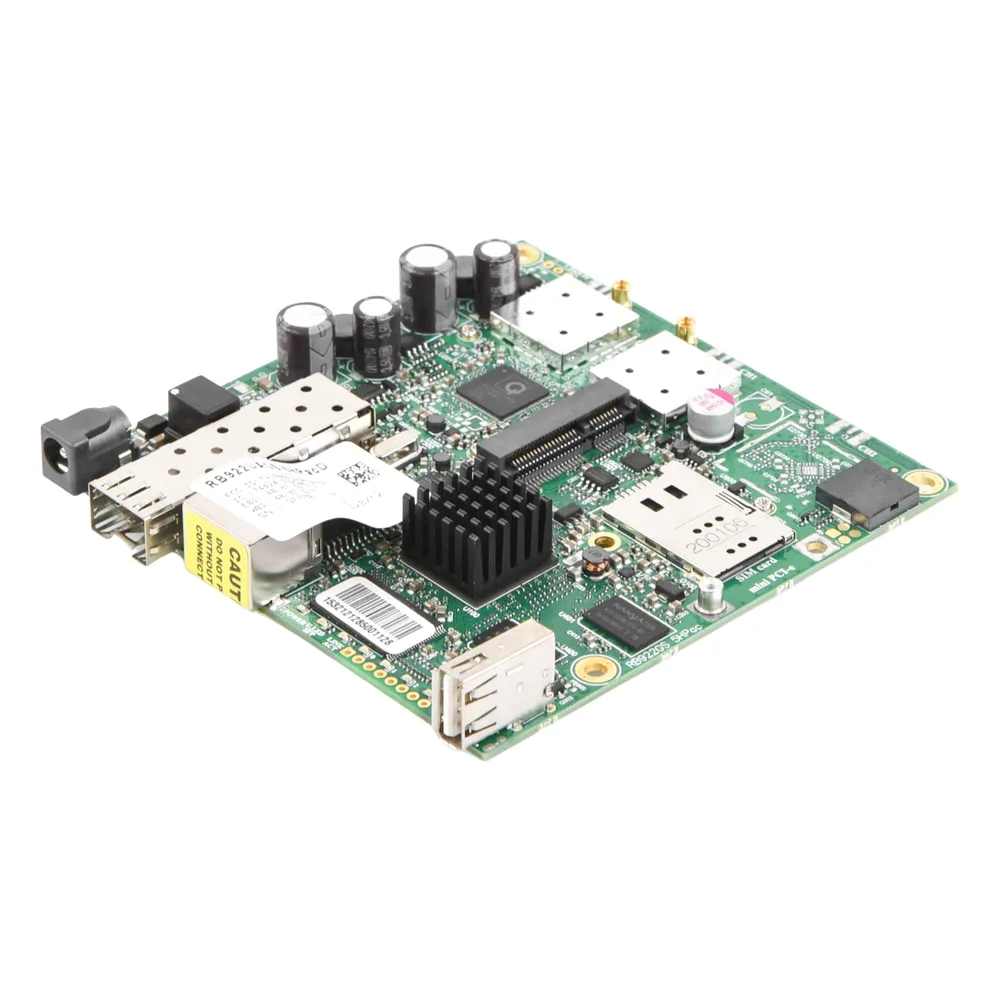 RouterBoard Inalámbrico de 5GHz ac, 1 Puerto Gigabit, CPU 720MHz, Licencia L4 – vista 3