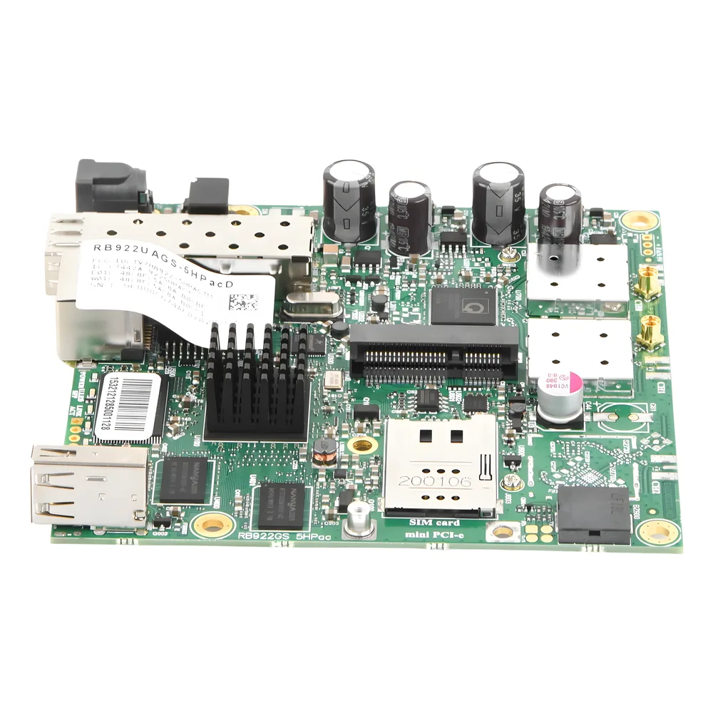 RouterBoard Inalámbrico de 5GHz ac, 1 Puerto Gigabit, CPU 720MHz, Licencia L4 – vista 5