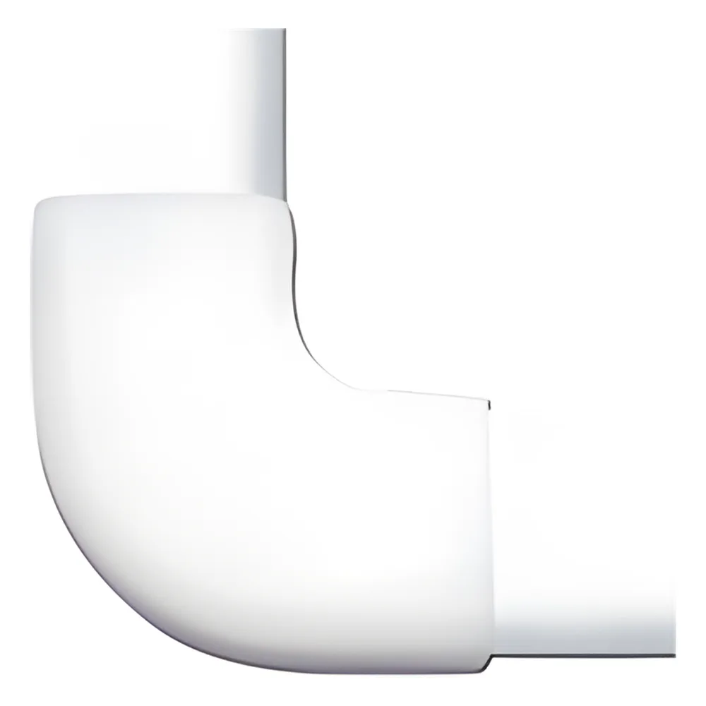 Sección en "L" de PVC auto extinguible, para canaleta TMK0812 (3 piezas) (5030-02001)