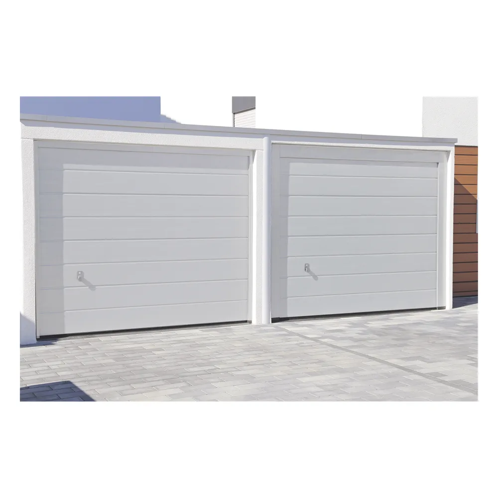 Sección para puerta de Garage / Lisa / Color blanco / Para GARAGE188 / Estilo Americana.