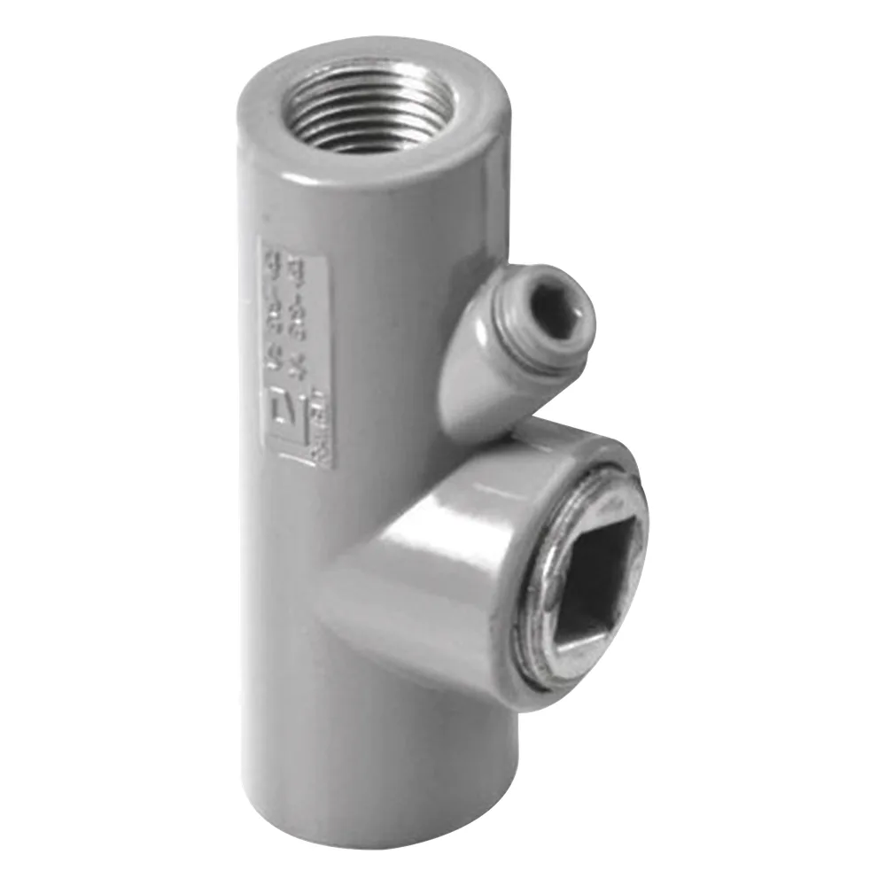 Sello de 1" (25.4 mm) de Aluminio/ Para Áreas Peligrosas/ Tipo EYS/ Libre de Cobre.