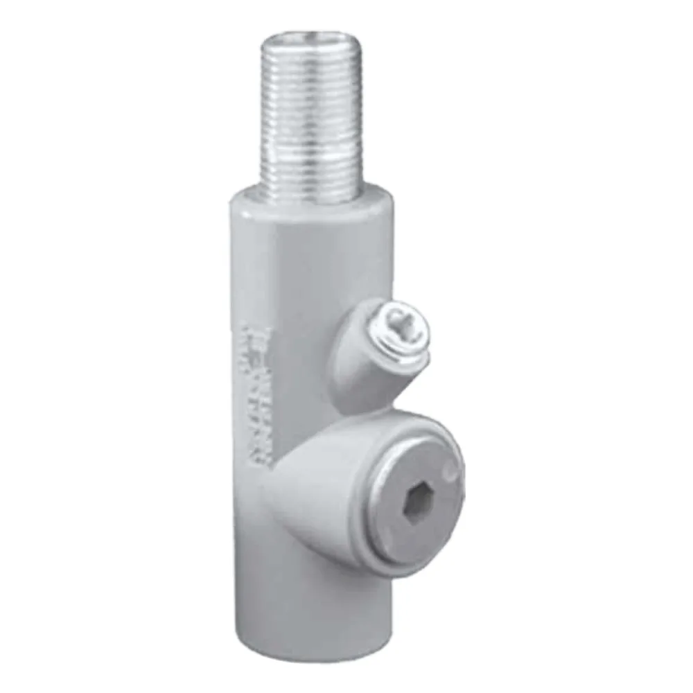 Sello Macho-Hembra de 1/2" (12.7 mm) de Aluminio /Para Áreas Peligrosas/ Tipo EYS/ Libre de Cobre.