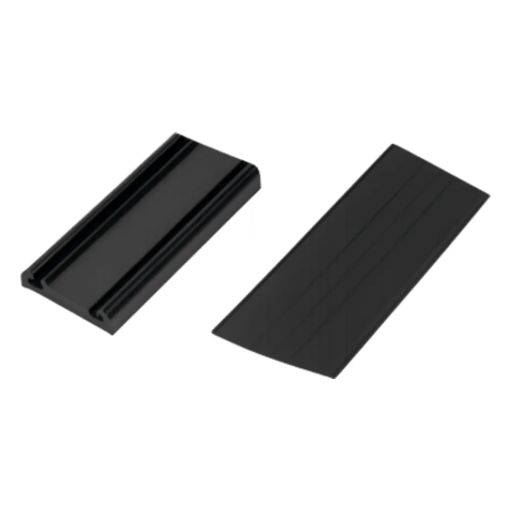 Sello Plastico Rigido y Flexible P/ Puertas D/ Garage D/ 18 Pies D/ Ancho