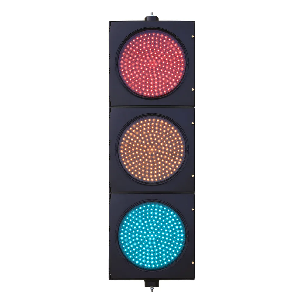 SEMAFORO DE SEÑALIZACION  Rojo, Amarillo y Verde / Diametro de cada luz 40cms
