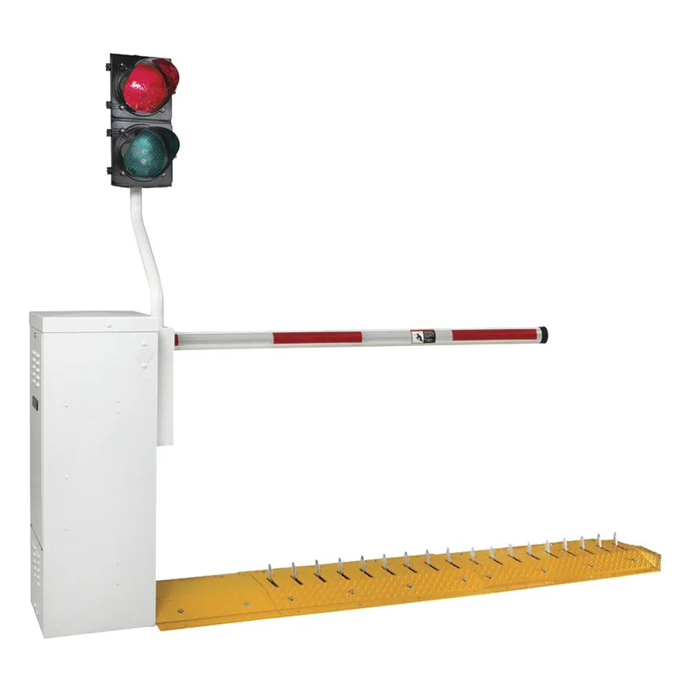 Semáforo Rojo/Verde Compatible con Barreras Doorking – vista 4