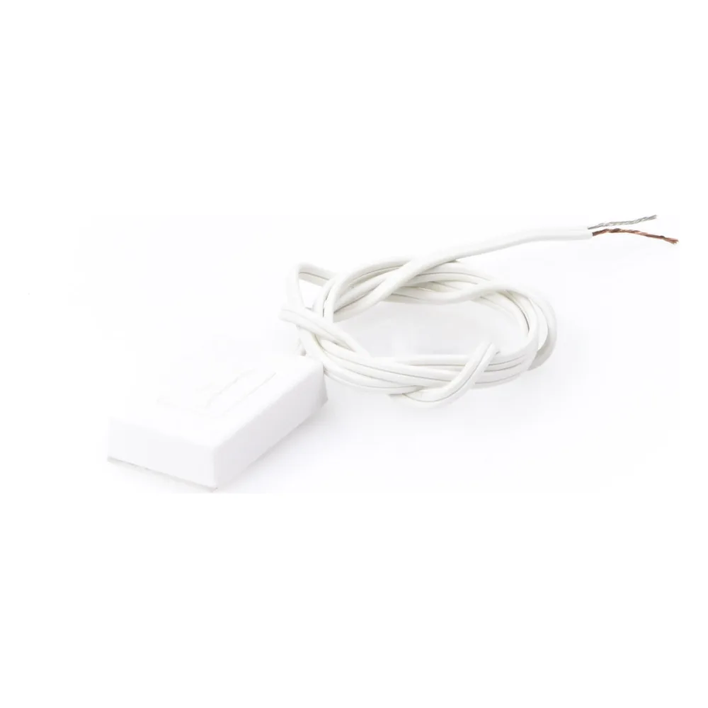 Sensor de choque para detección de rotura de vidrio en ventanas, dos hilos, cobertura de 2.4 m – vista 2