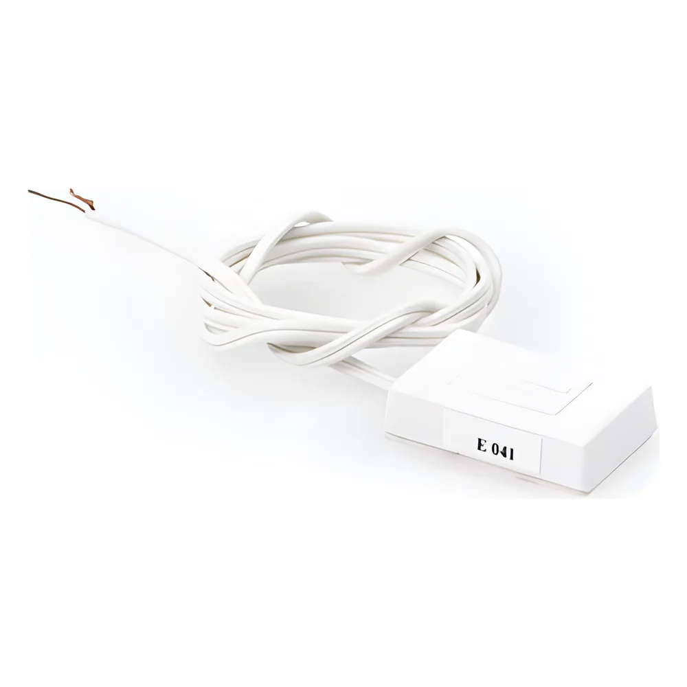 Sensor de choque para detección de rotura de vidrio en ventanas, dos hilos, cobertura de 2.4 m – vista 3